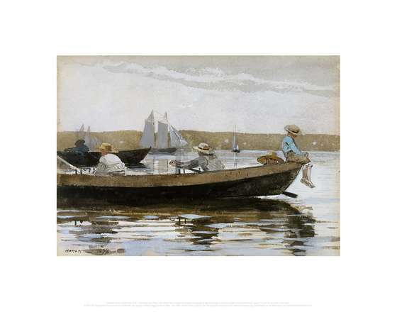 Boys in a Dory, Winslow Homer