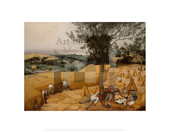The Harvesters, Pieter Bruegel the Elder