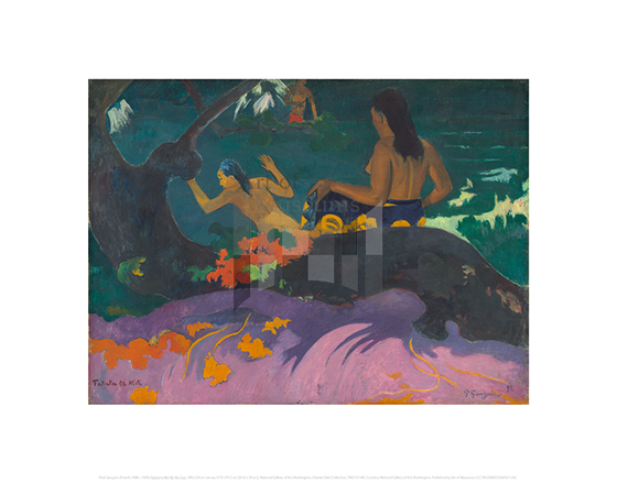 Fatata te Miti (By the Sea), Paul Gauguin