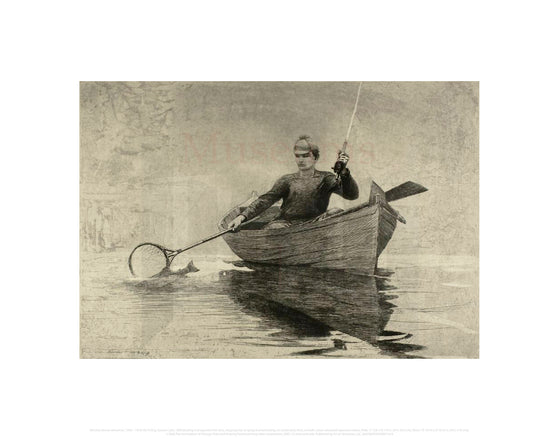 Fly Fishing, Saranac Lake