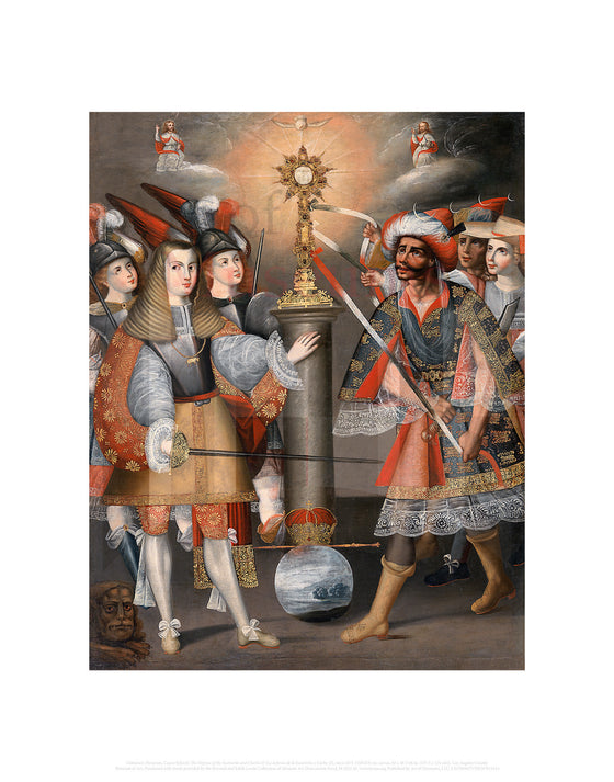 The Defense of the Eucharist and Charles II (La defensa de la Eucaristia y Carlos II)