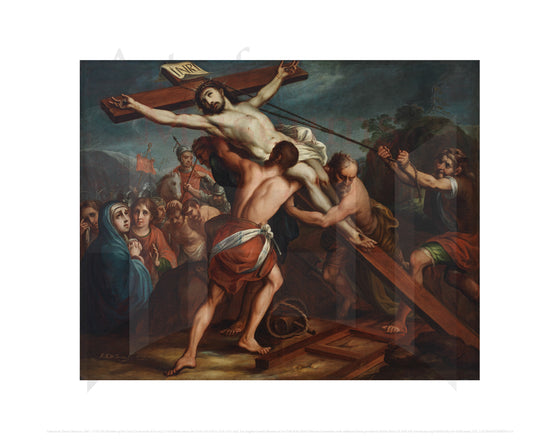 The Elevation of the Cross (La elevacion de la cruz)
