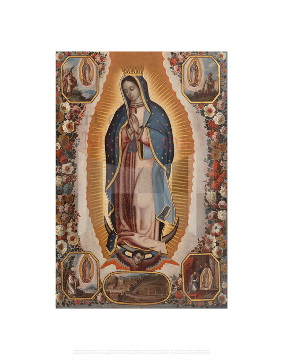 Virgin of Guadalupe (Virgen de Guadalupe)