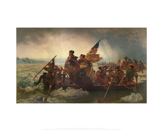 Washington Crossing the Delaware
