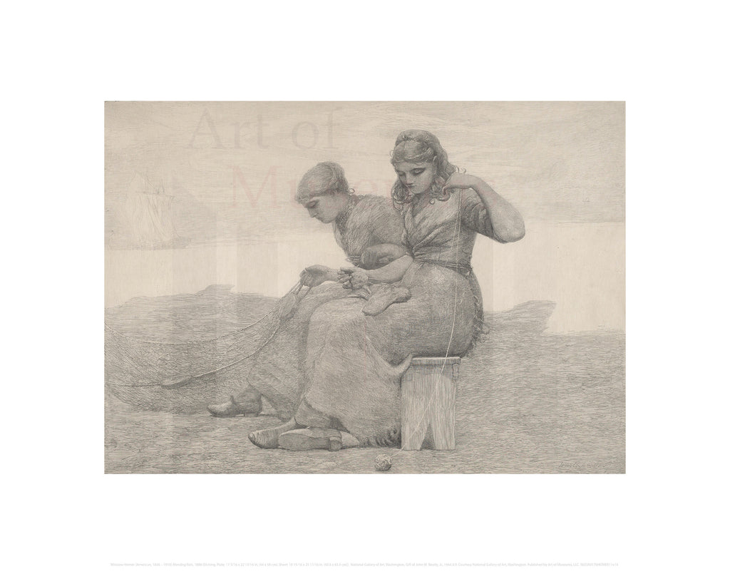 Mending Nets (Mending the Tears)