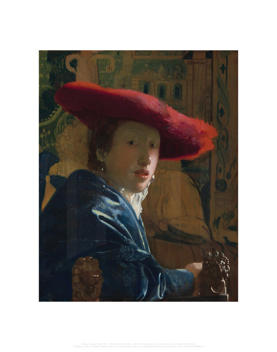 Girl with the Red Hat