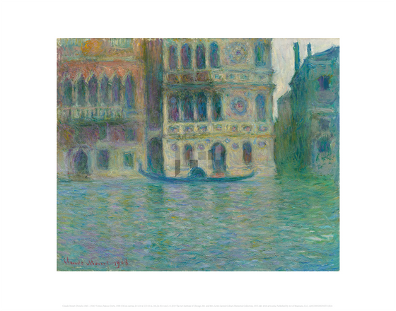 Venice, Palazzo Dario, Claude Monet