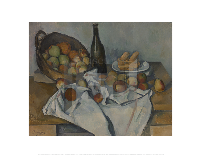 The Basket of Apples, Paul Cezanne