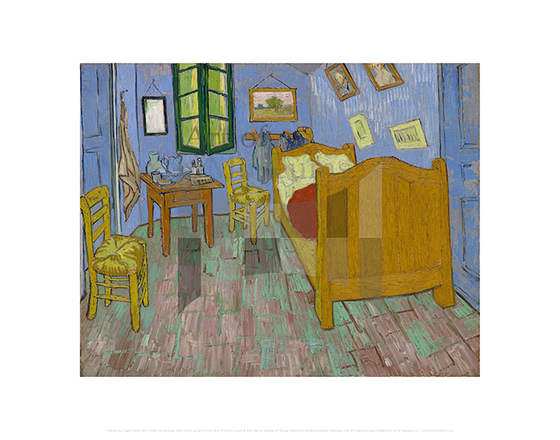 The Bedroom, Vincent van Gogh 