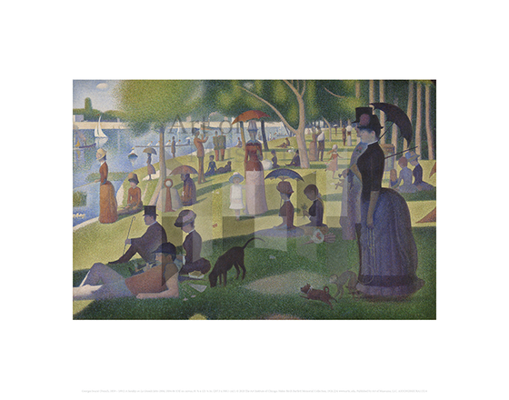 A Sunday on La Grande Jatte-1884, Georges Seurat