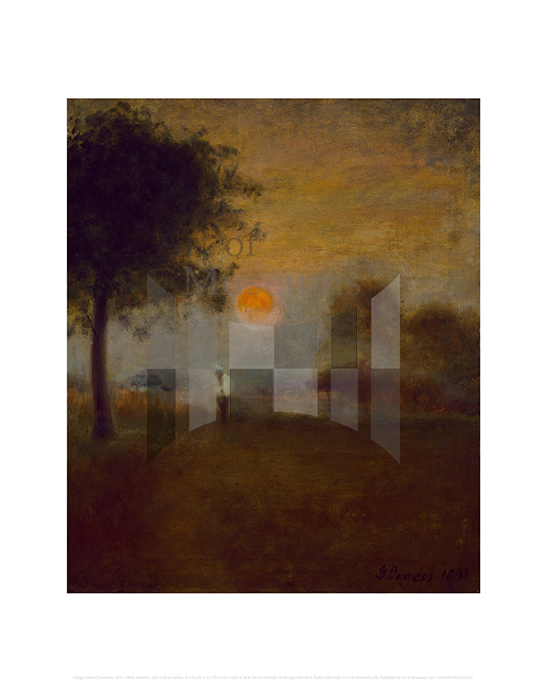 Moonrise, George Inness