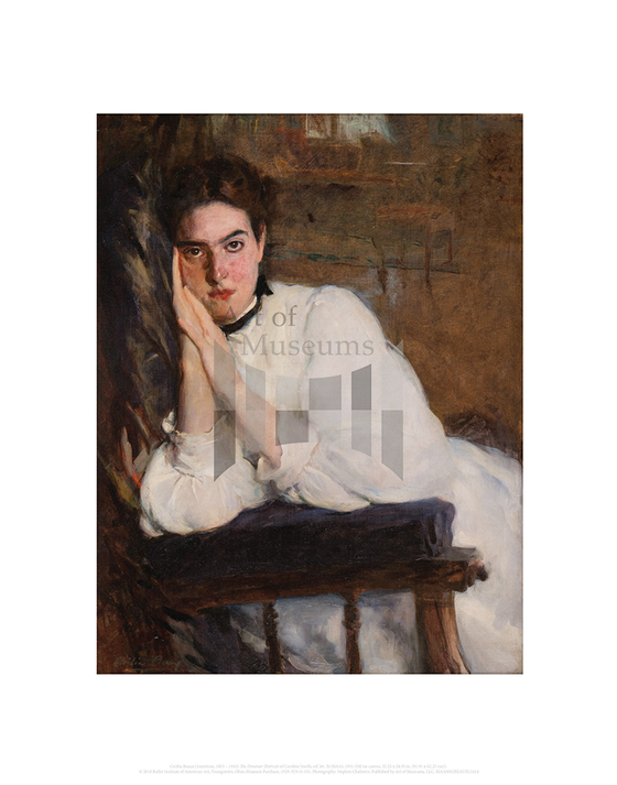 The Dreamer (Portrait of Caroline Smith), Cecilia Beaux