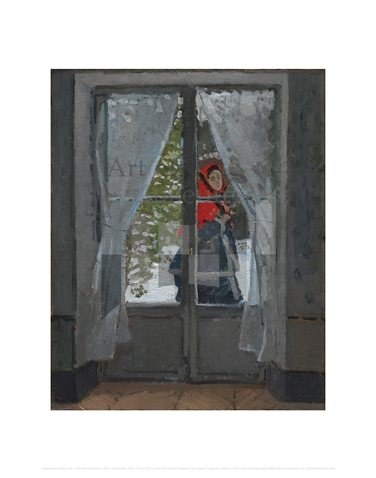 The Red Kerchief, Claude Monet