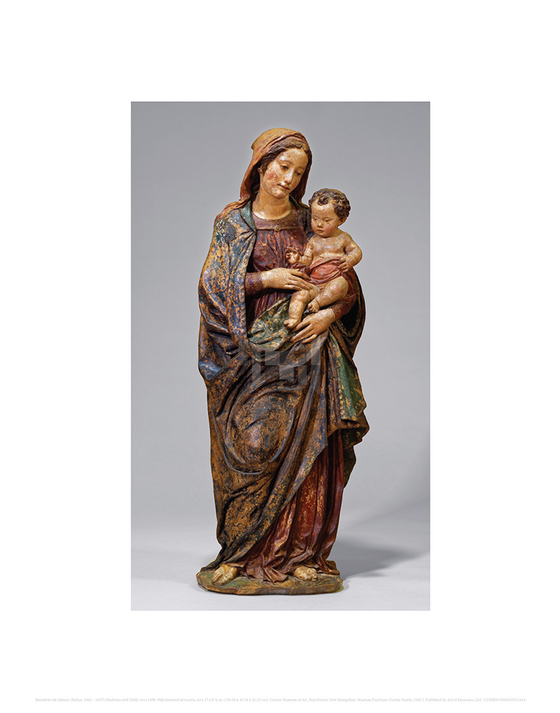 Madonna and Child, Benedetto da Maiano