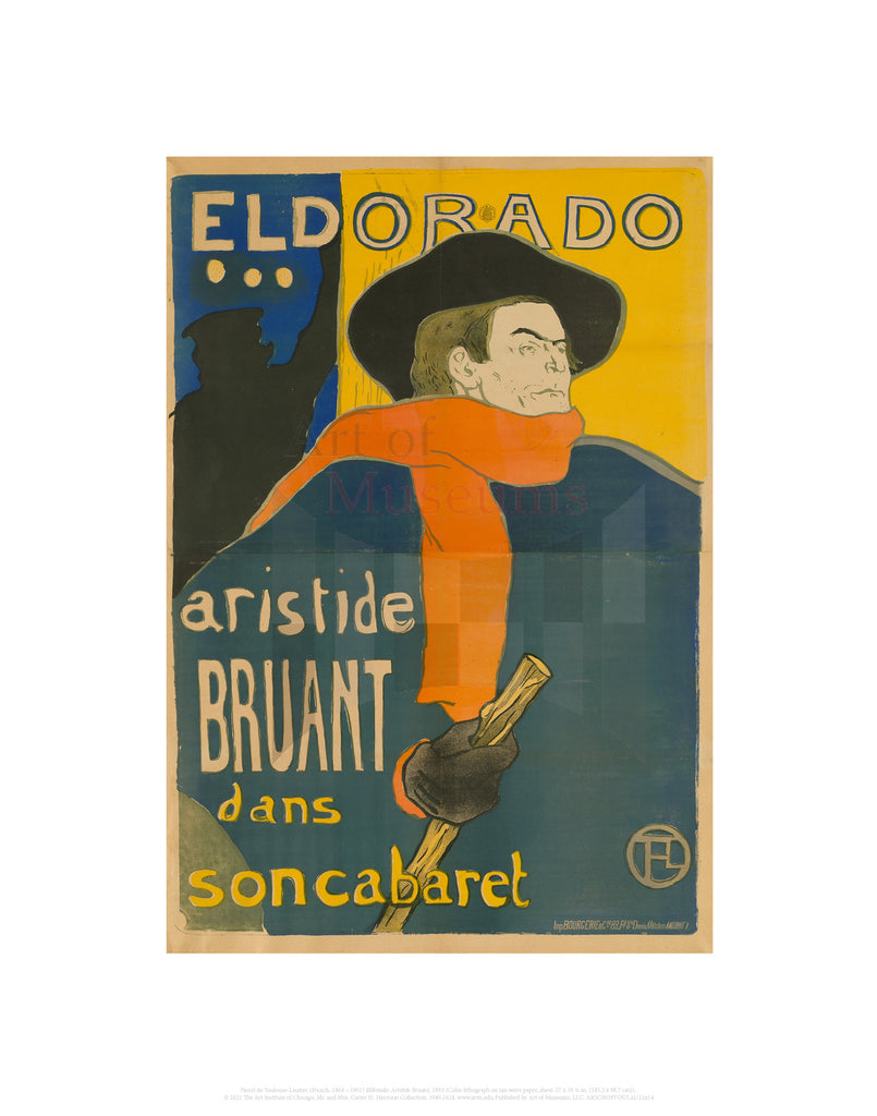 Eldorado: Aristide Bruant