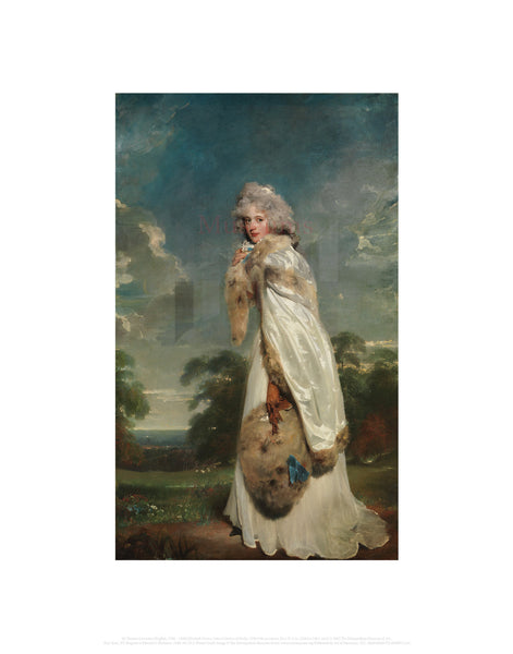 Art of Museums Print: Sir Thomas Lawrence,Elizabeth Farren, Later ...