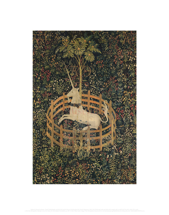 The Unicorn Rests in a Garden (from the Unicorn Tapestries)