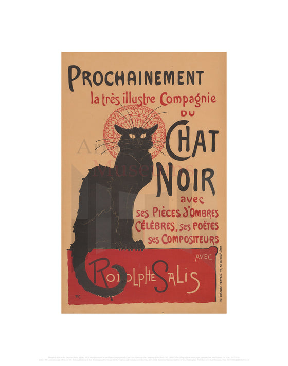 Prochainement la tres illustre Compagnie du Chat Noir