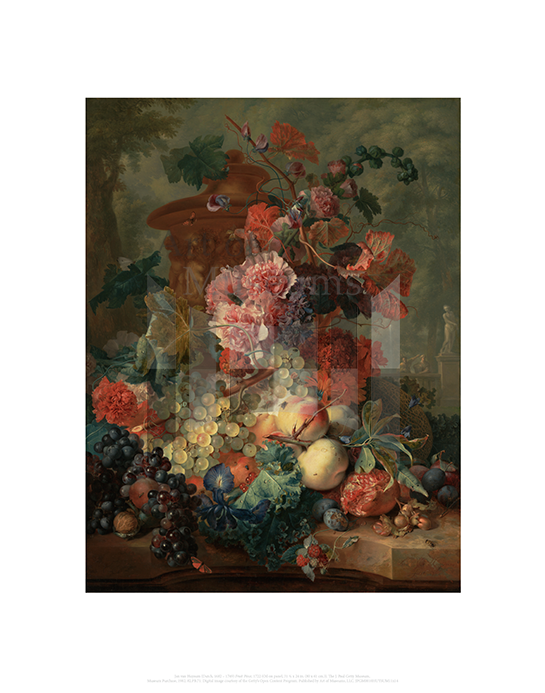 Fruit Piece, Jan van Huysum 