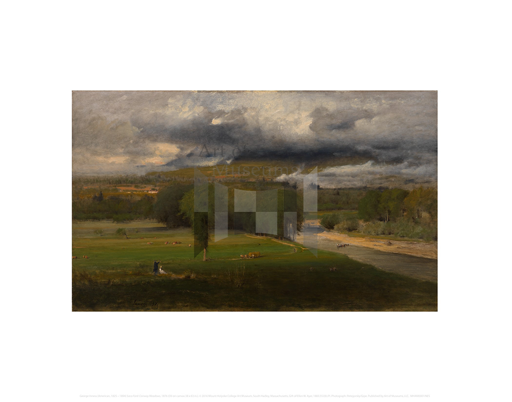 Saco Ford: Conway Meadows, George Inness