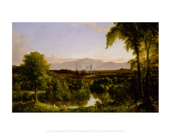 View on the Catskill - Early Autumn, Thomas Cole
