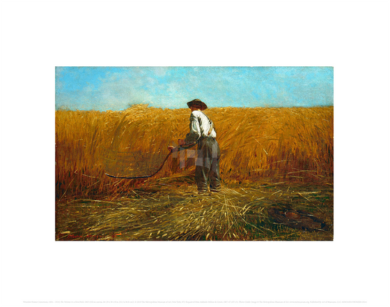 The Veteran in a New Field, Winslow Homer