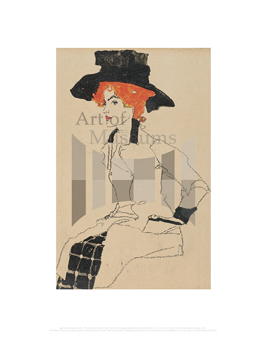 Portrait of a Woman (288), Egon Schiele