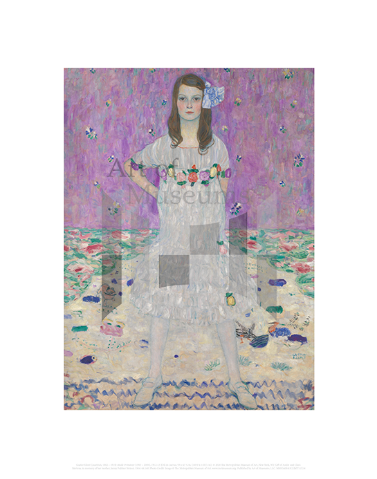 Mada Primavesi (1903 – 2000), Gustav Klimt