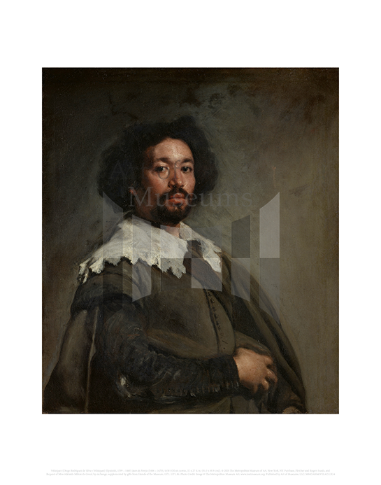 Juan de Pareja (1606 – 1670), Velazquez (Diego Rodriguez de Silva y Velazquez)