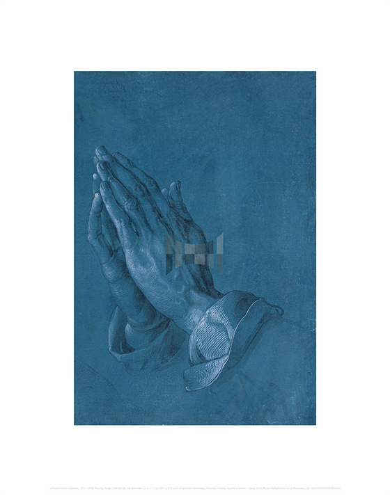 Praying Hands, Albrecht Durer