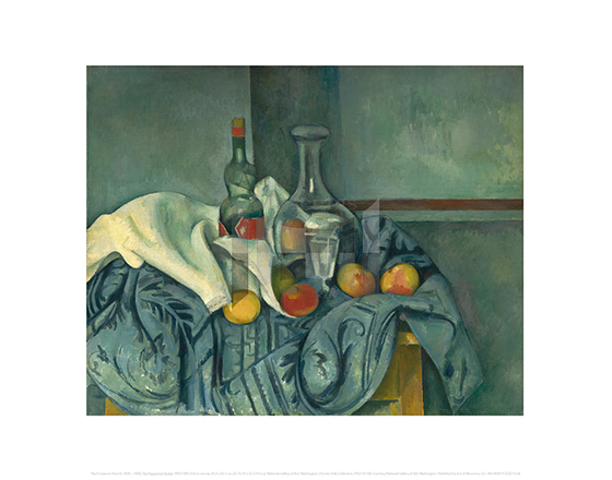 The Peppermint Bottle, Paul Cezanne