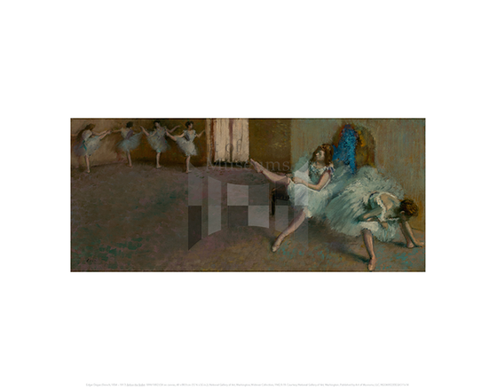 Before the Ballet, Edgar Degas