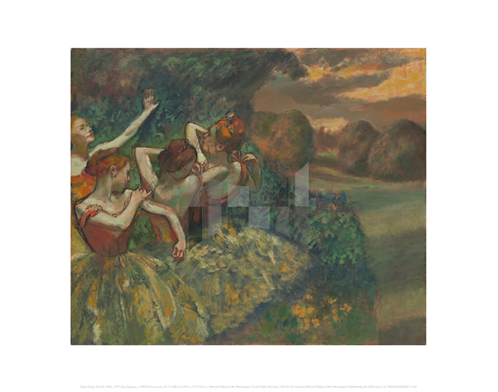 Four Dancers, Edgar Degas
