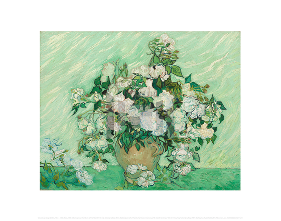 Roses, Vincent van Gogh 