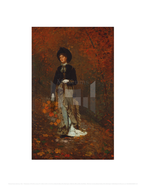 Autumn, Winslow Homer