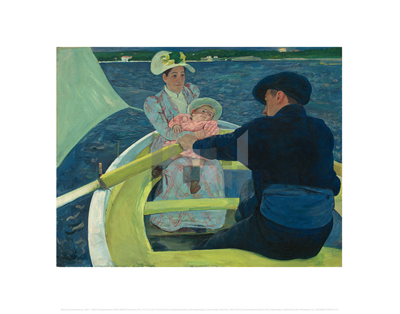 The Boating Party, Mary Cassatt 