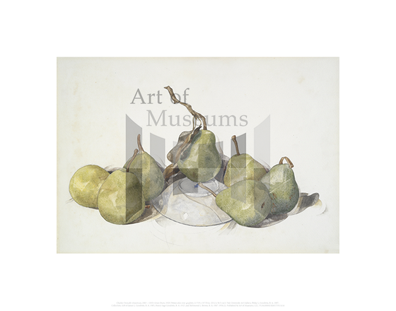 Green Pears, Charles Demuth